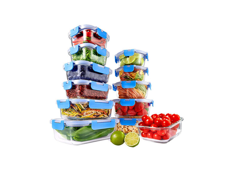 Nutrichef Food Storage 
